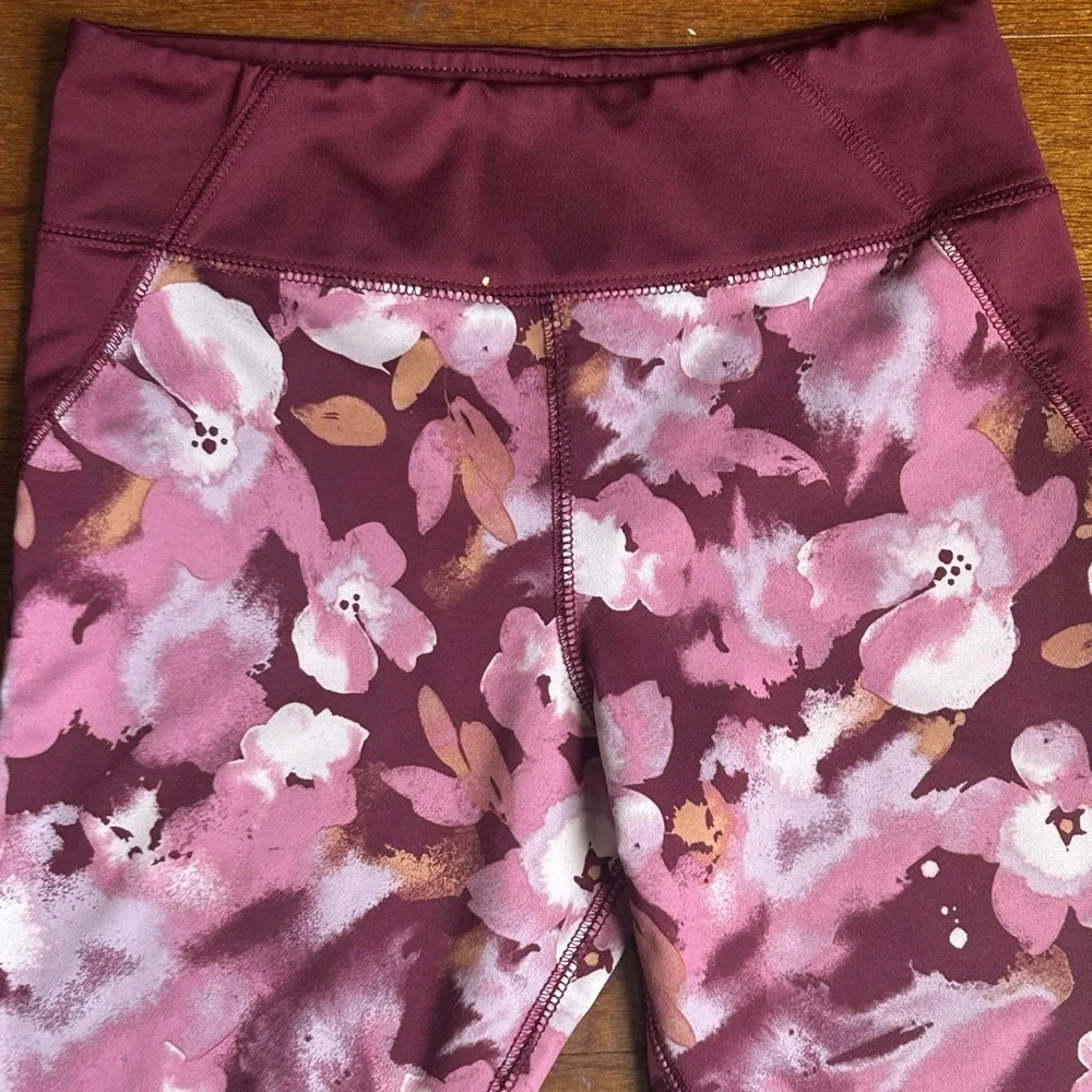 Oshkosh B'Gosh Floral Leggings Girls Size 10 Activewear Colorful